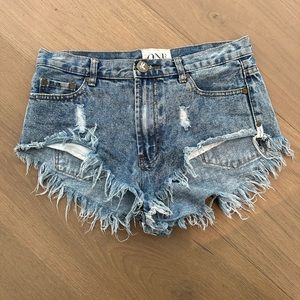 One Teaspoon Rollers Denim Short. Size 26